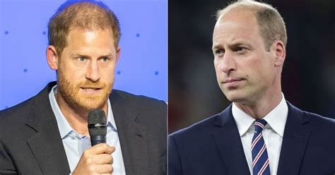 Prince Harry and Prince William Reportedly Kept Their Distance .